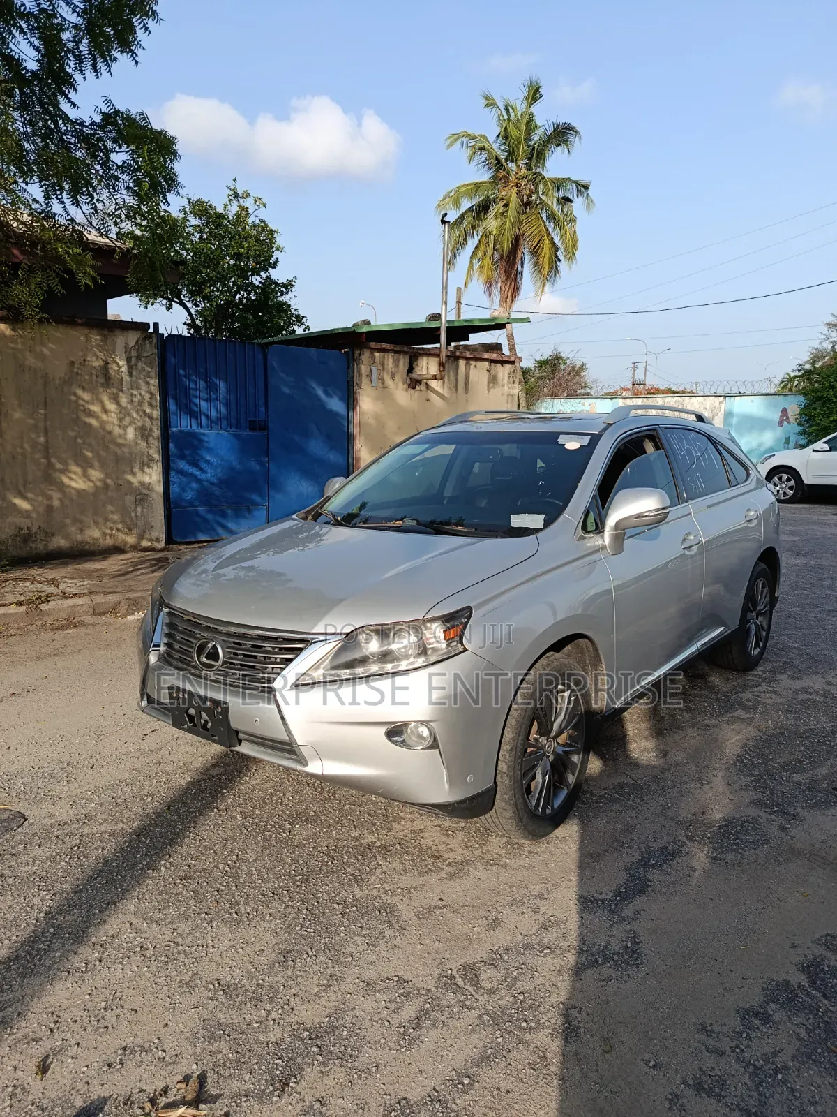 Lexus RX 350 F Sport AWD 2014 Silver