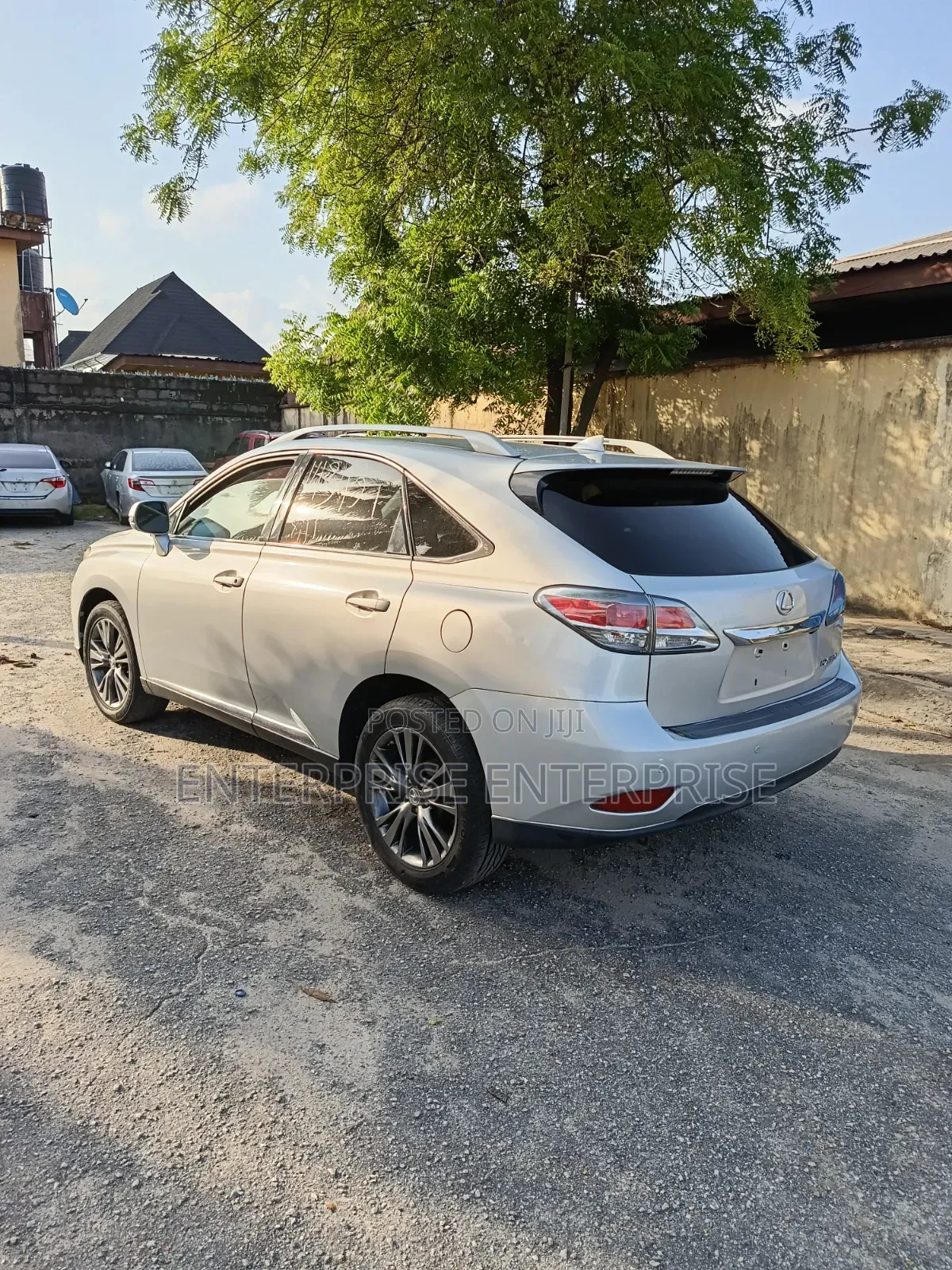 Lexus RX 350 F Sport AWD 2014 Silver