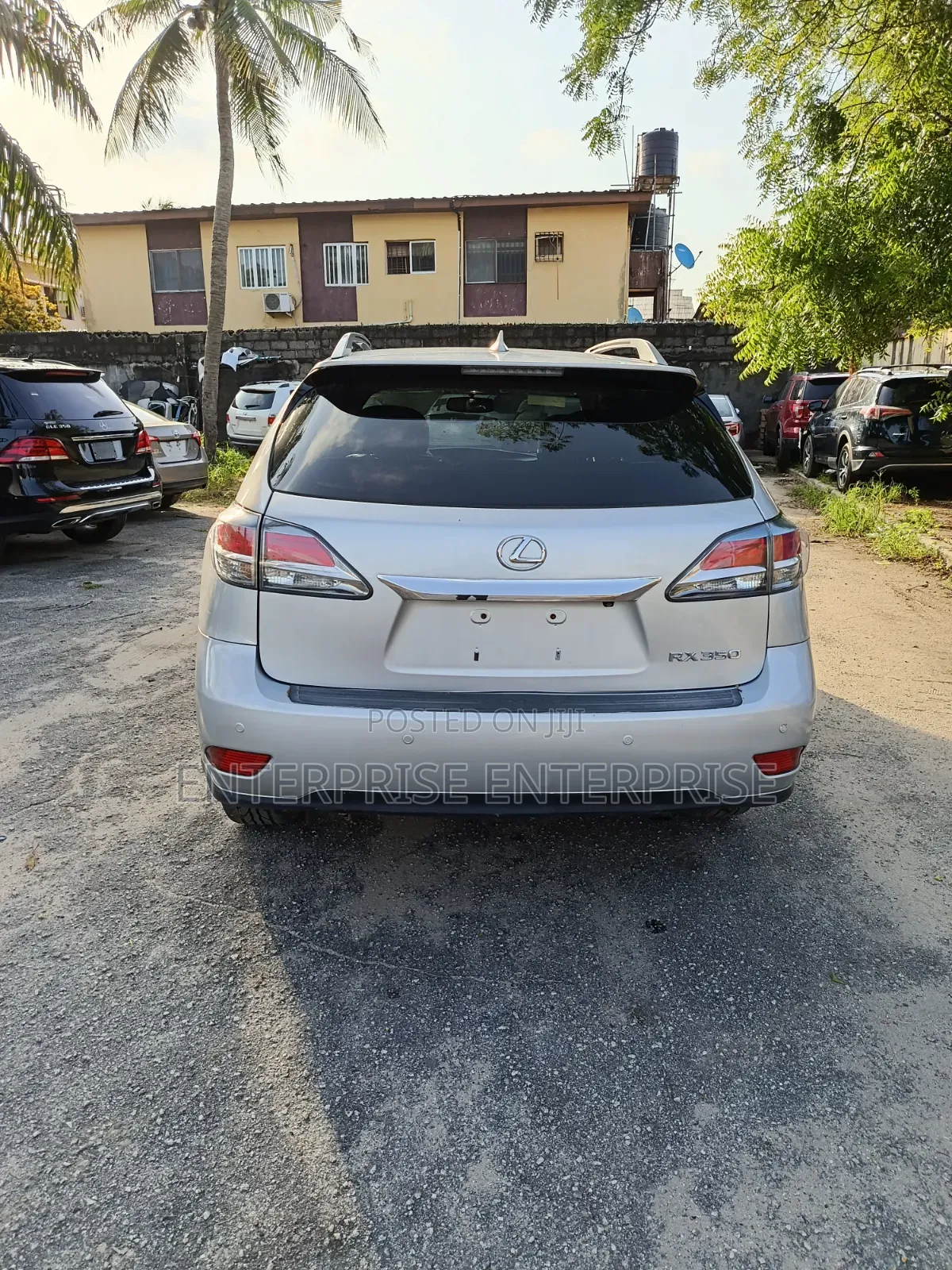 Lexus RX 350 F Sport AWD 2014 Silver
