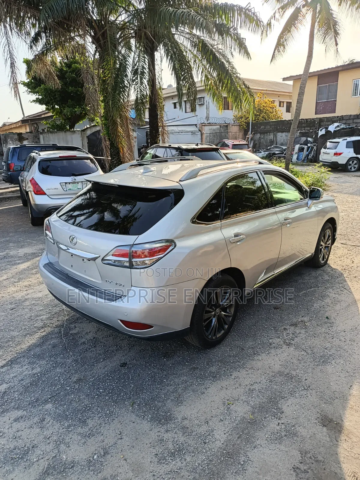 Lexus RX 350 F Sport AWD 2014 Silver