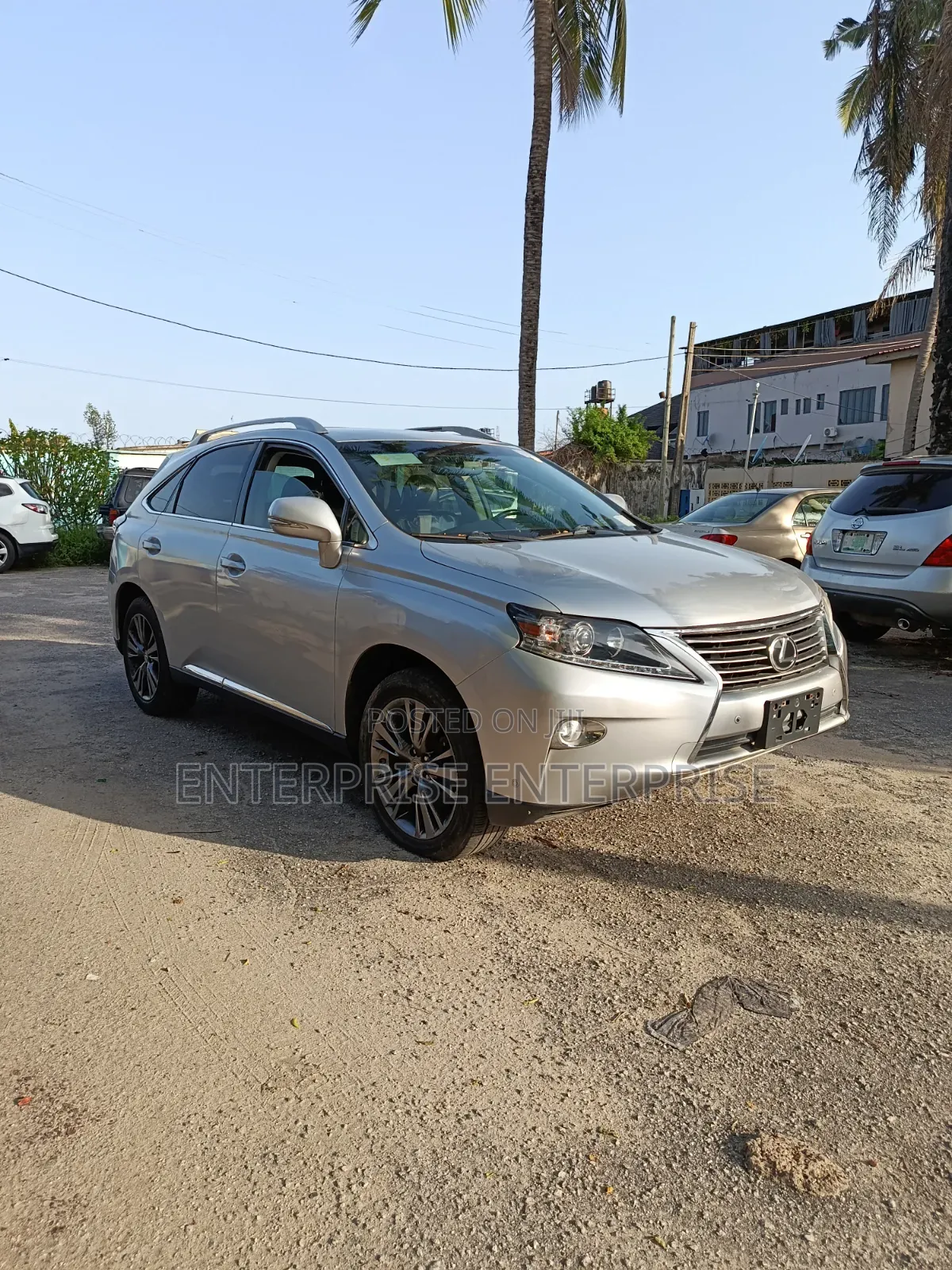 Lexus RX 350 F Sport AWD 2014 Silver