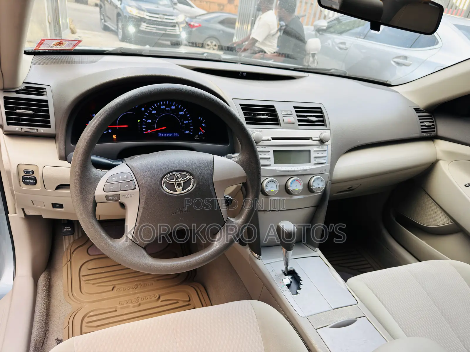 Toyota Camry LE 4dr Sedan (2.5L 4cyl 6A) 2011 Green