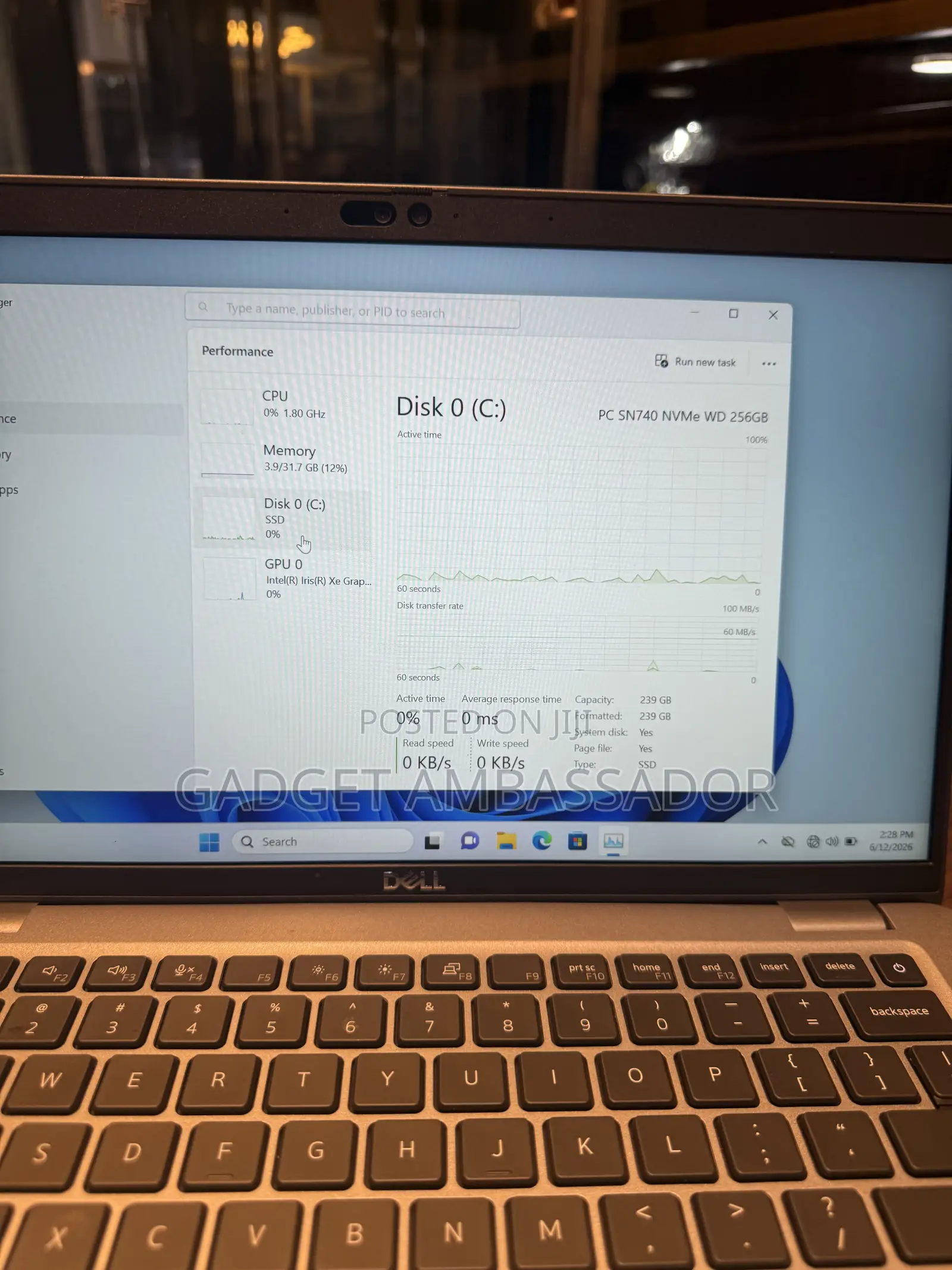 Laptop Dell Latitude 5440 32GB Intel Core i7 SSD 256GB