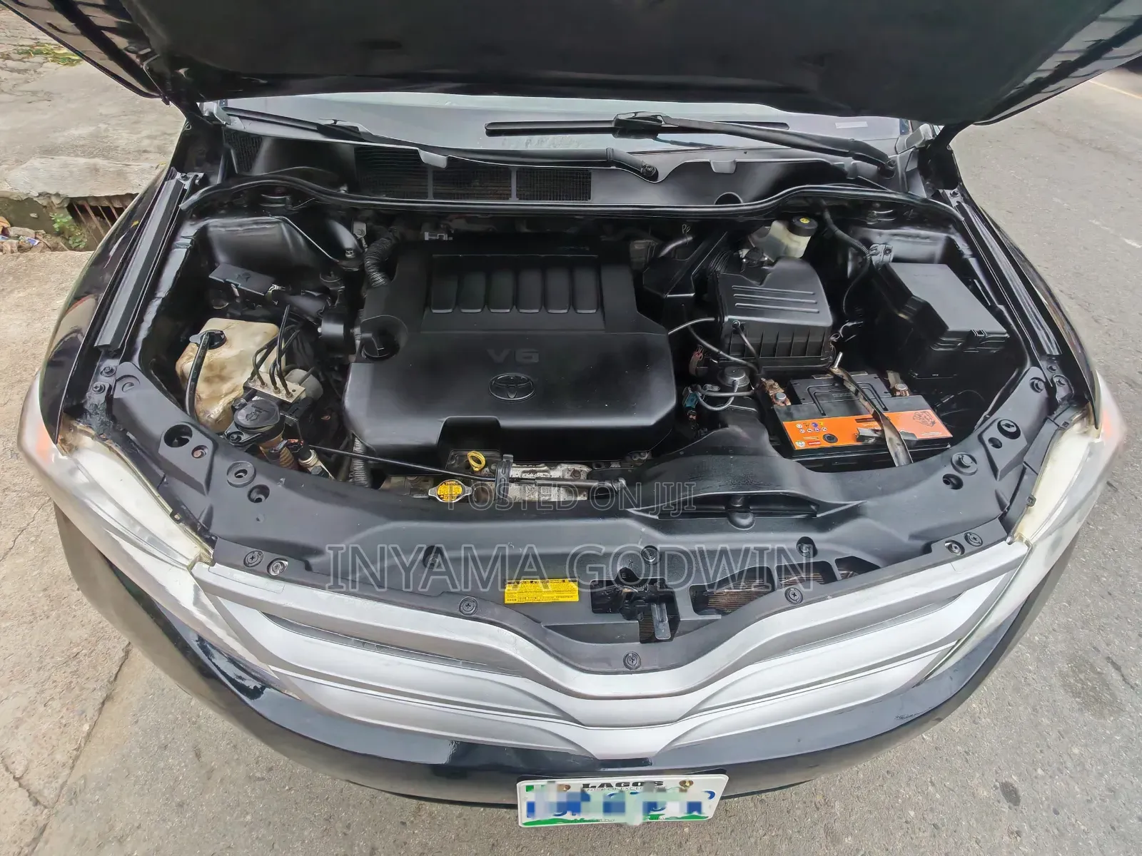 Toyota Venza 2013 Black