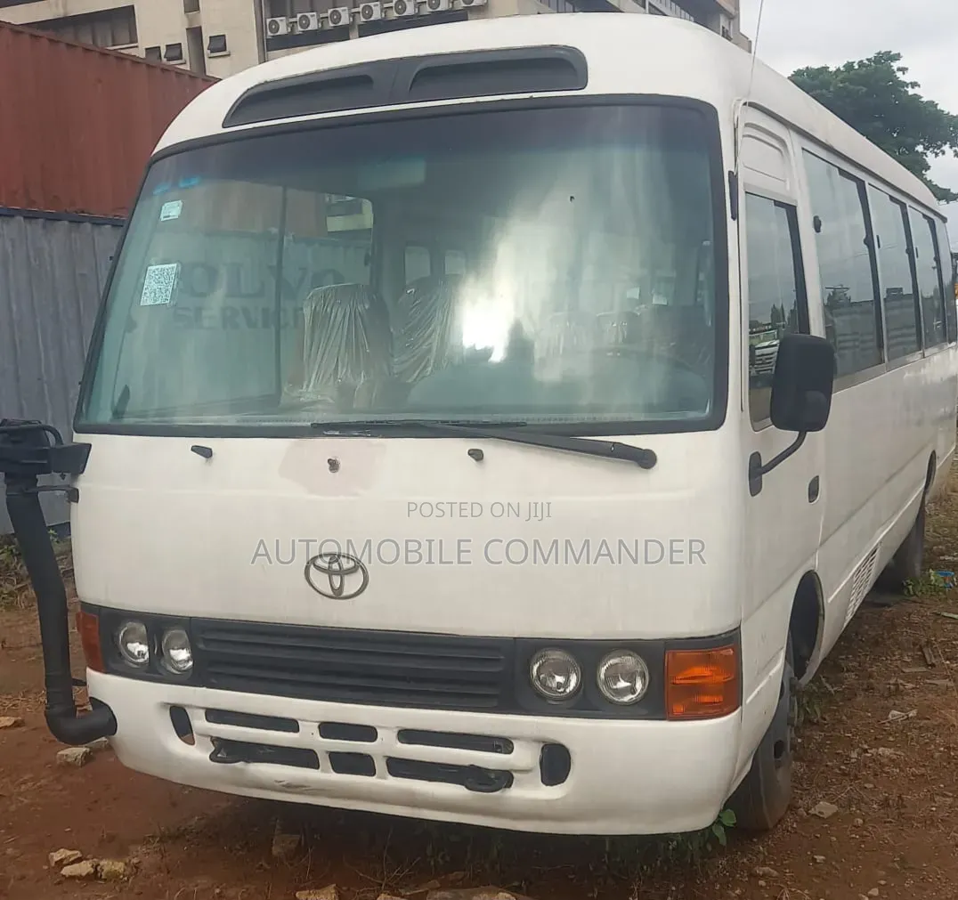 Toyota Coaster 2015 White