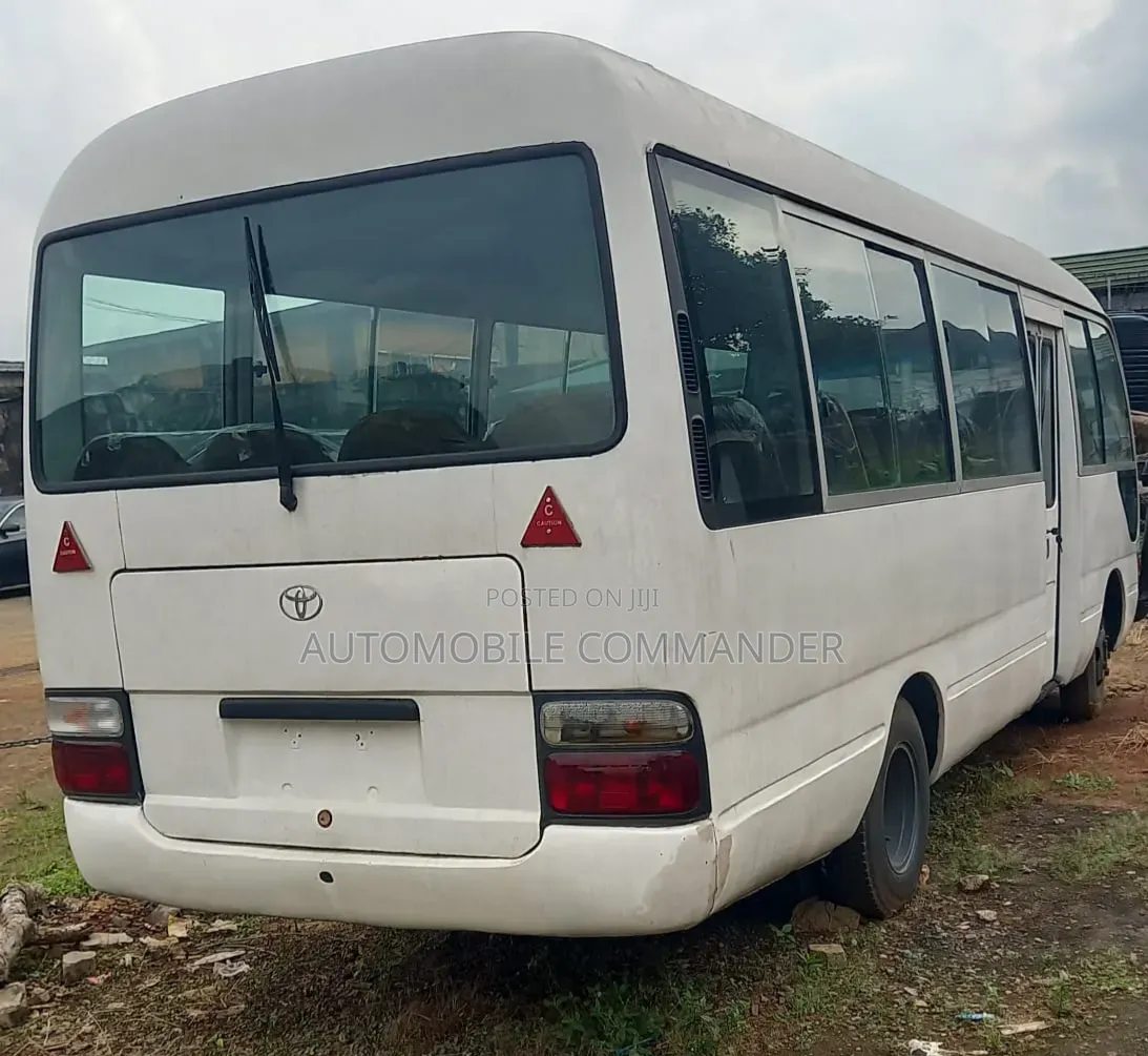 Toyota Coaster 2015 White