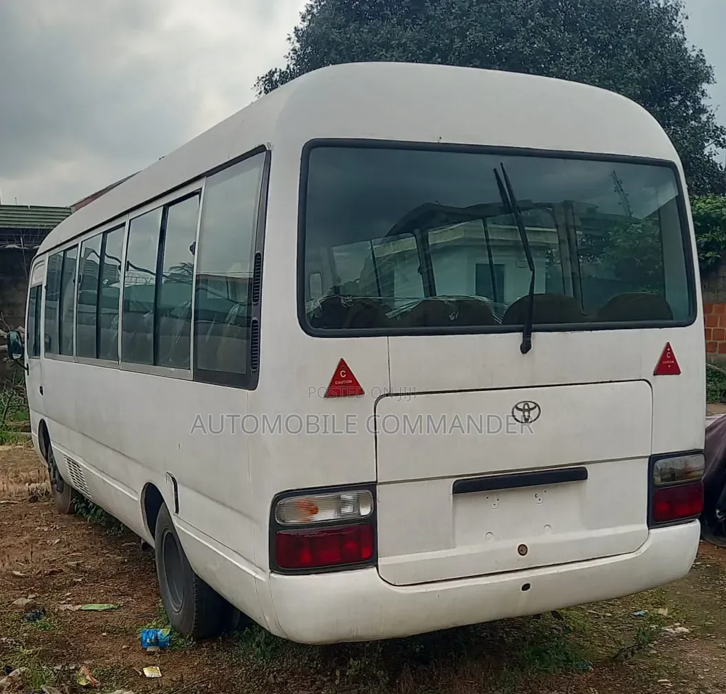 Toyota Coaster 2015 White