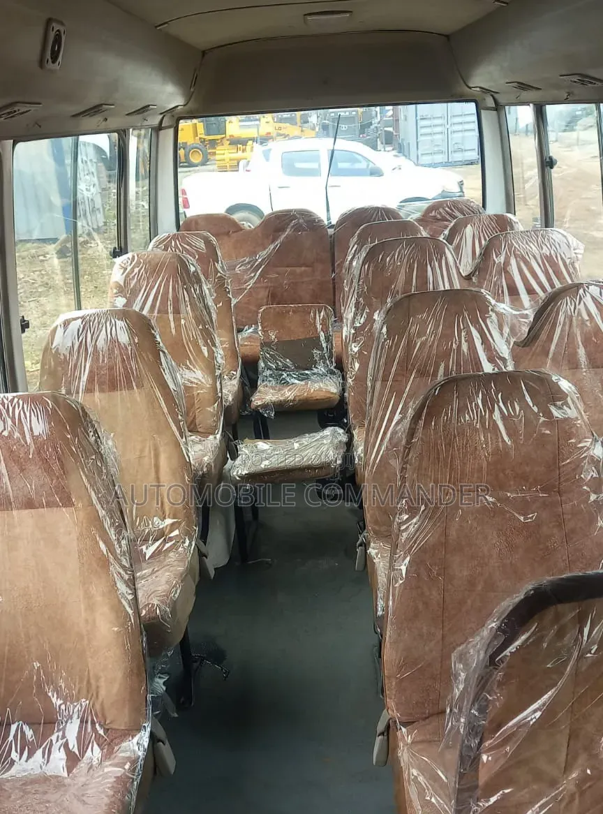 Toyota Coaster 2015 White