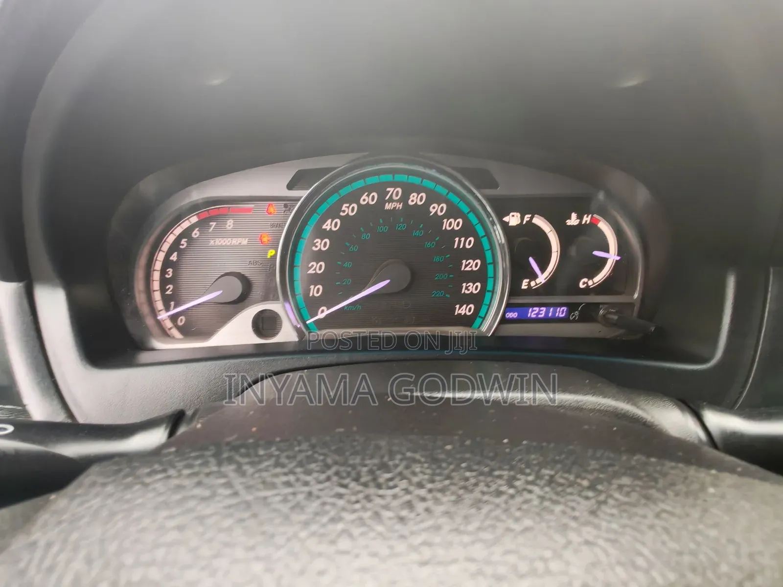 Toyota Venza 2013 Black