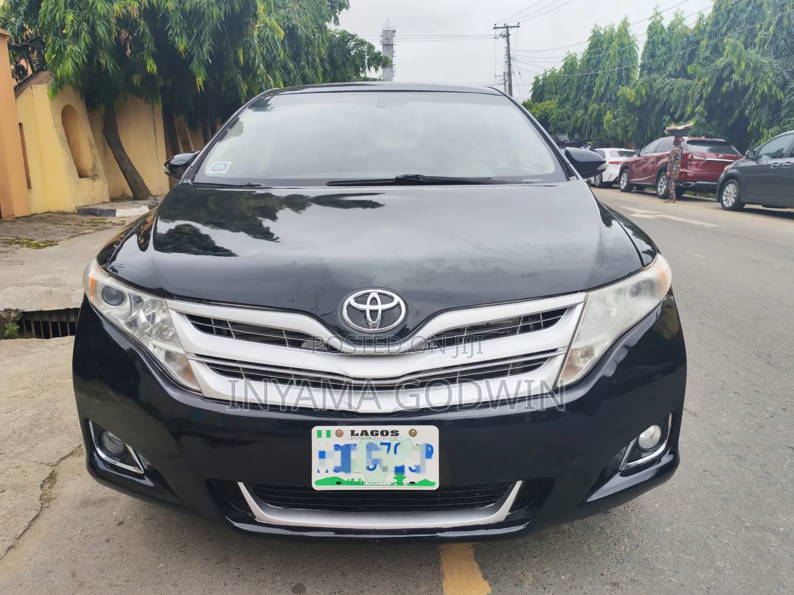 Toyota Venza 2013 Black