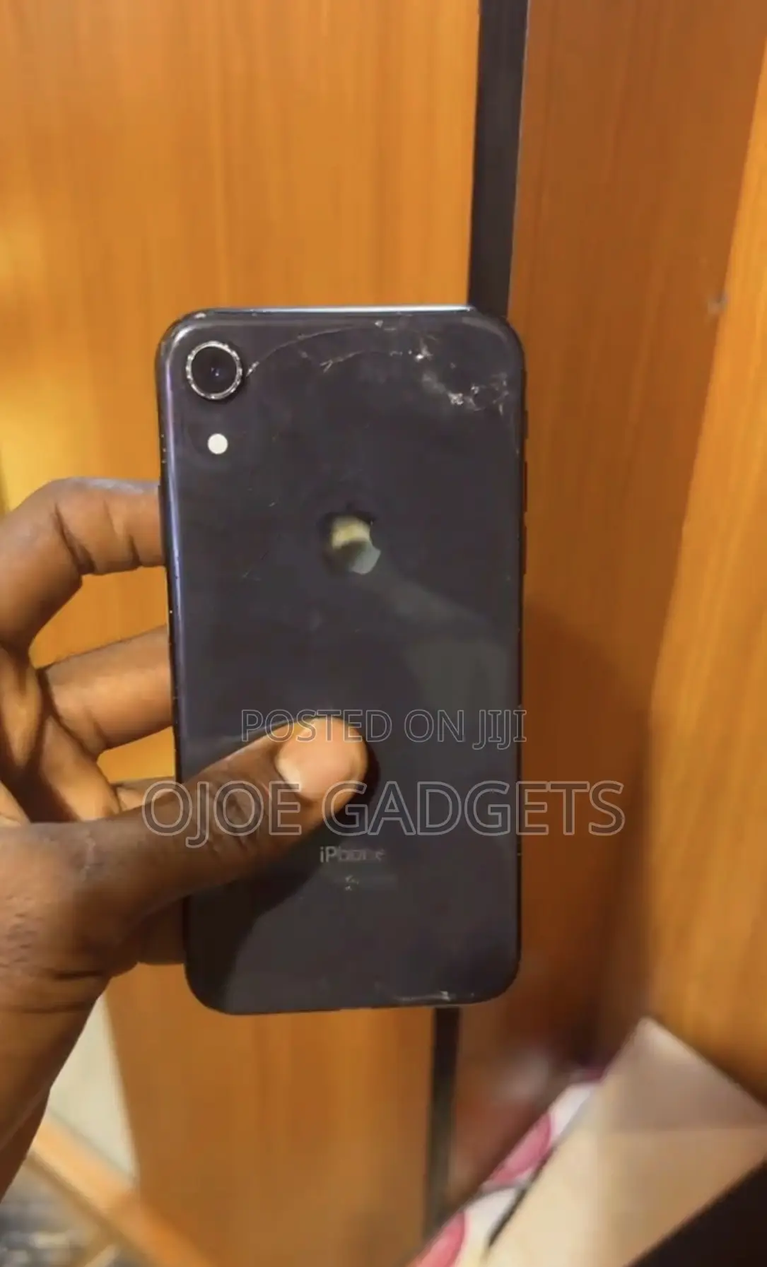 Apple iPhone XR 64 GB Black