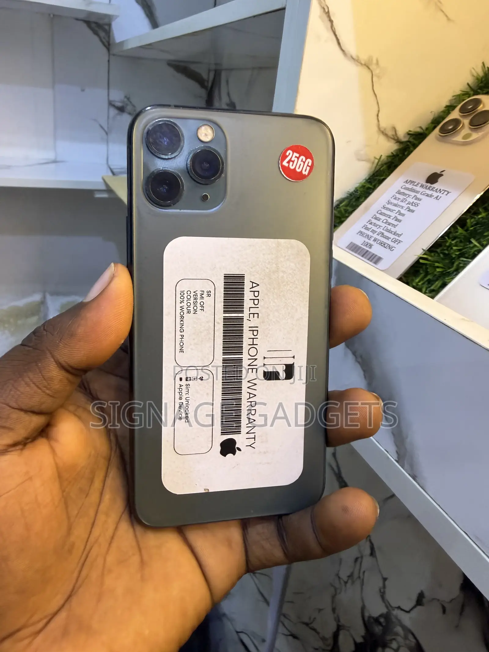 Apple iPhone 11 Pro 256 GB Gray