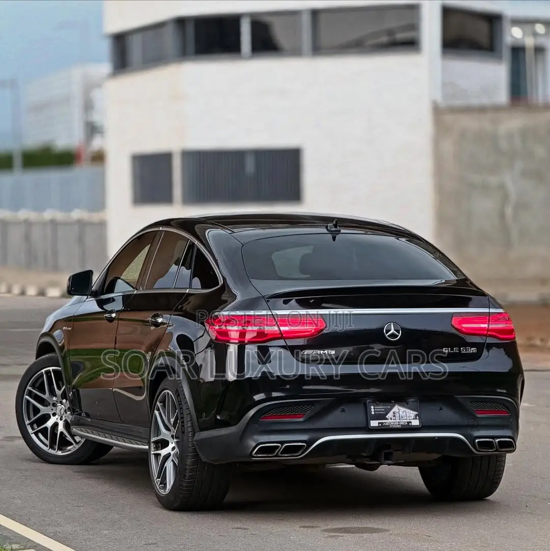 Mercedes-Benz GLE-Class AMG GLE 63 S 4MATIC 2017 Black
