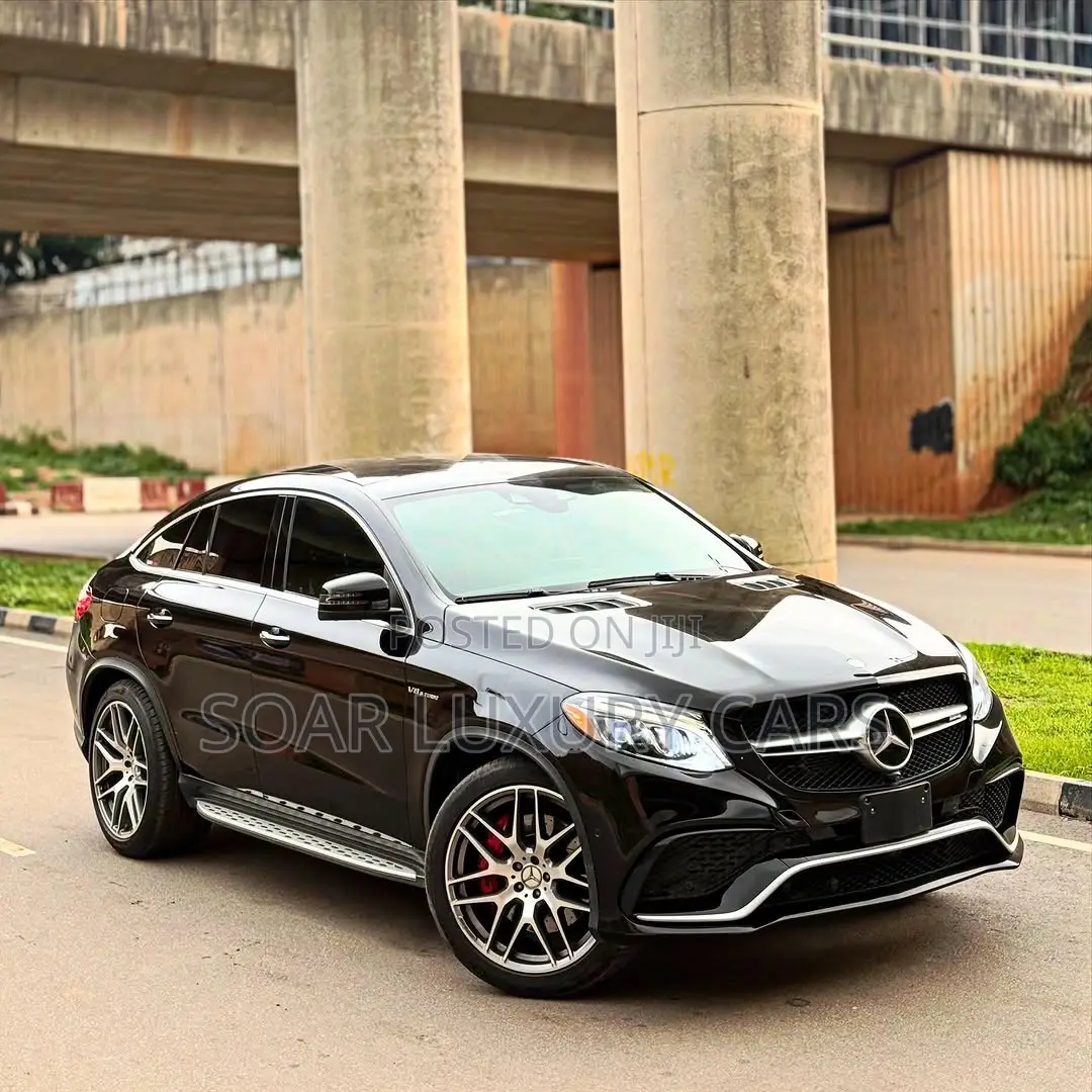 Mercedes-Benz GLE-Class AMG GLE 63 S 4MATIC 2017 Black