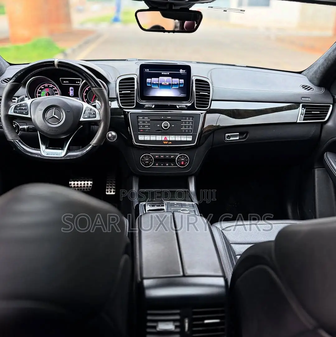 Mercedes-Benz GLE-Class AMG GLE 63 S 4MATIC 2017 Black