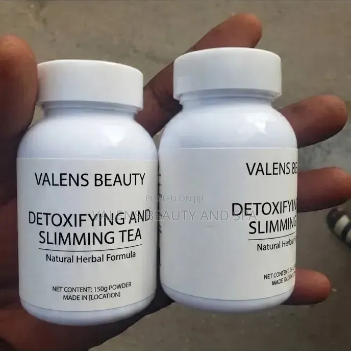 Detoxifying and Slimming Tea