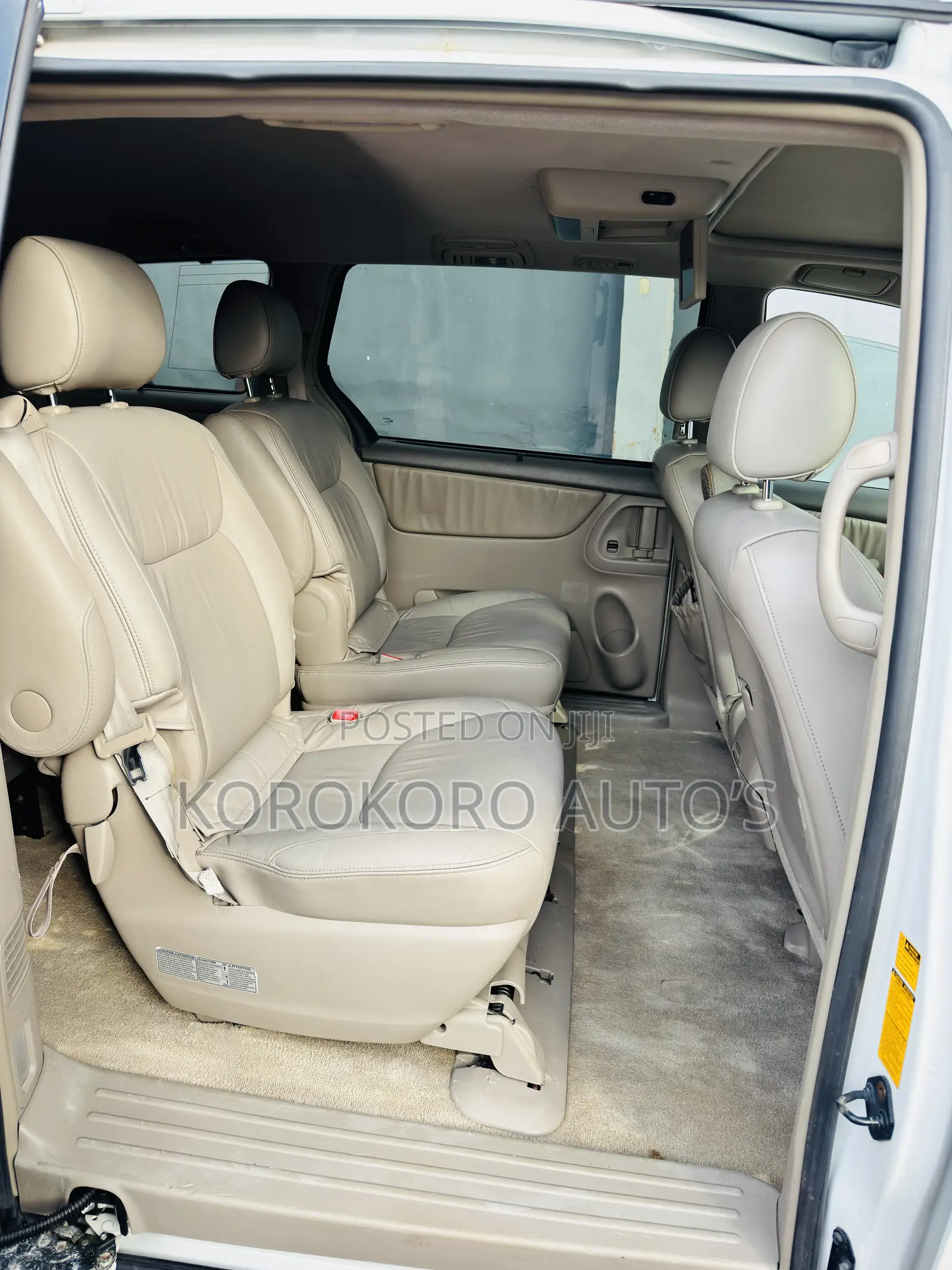 Toyota Sienna XLE Limited AWD 2006 White