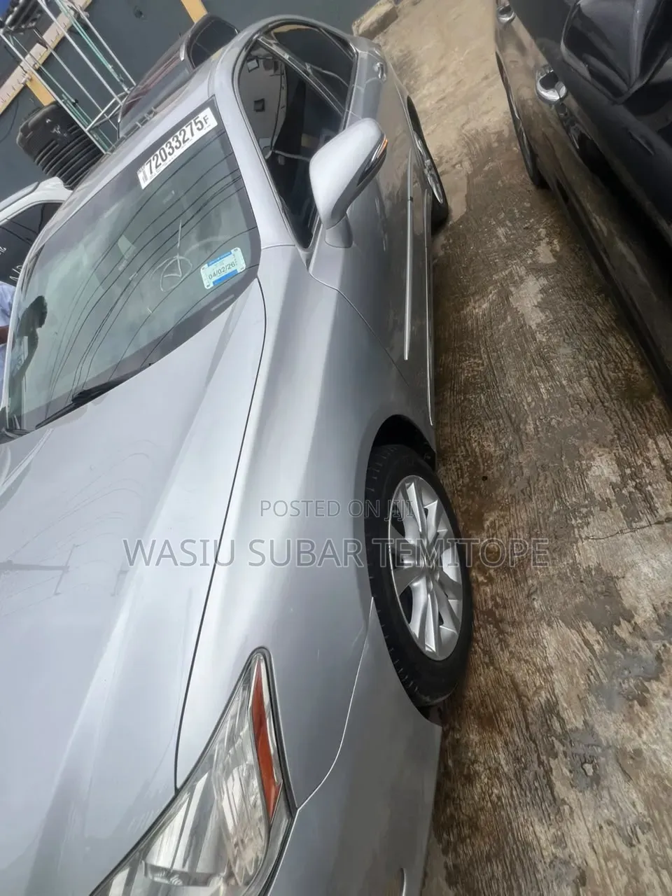Lexus ES 350 2012 Silver
