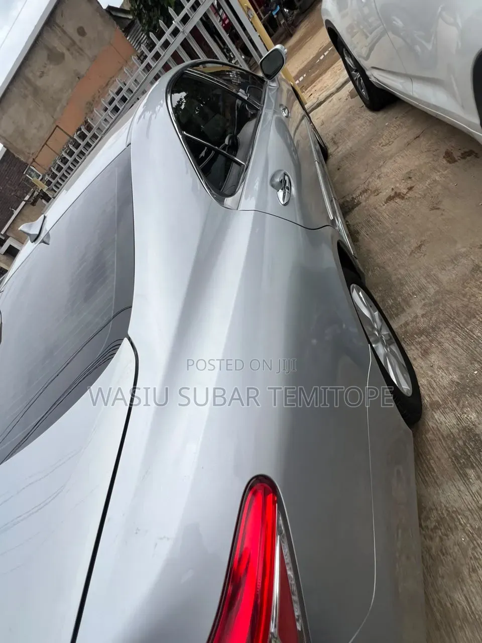 Lexus ES 350 2012 Silver
