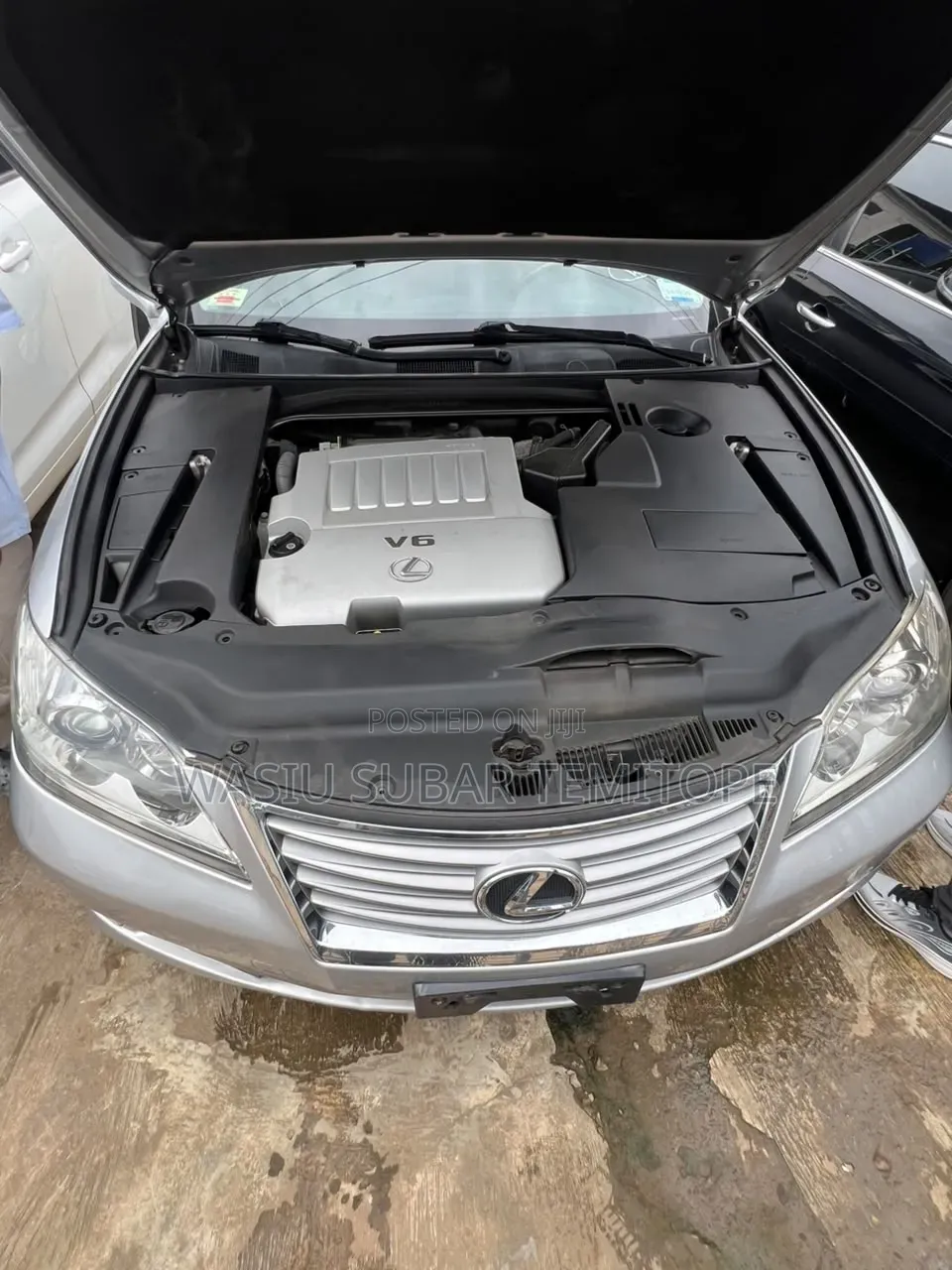 Lexus ES 350 2012 Silver