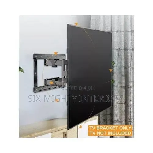 Tv Wall Mount Bracket Tilt Swivel Lcd Led Flat - 75" - 120"