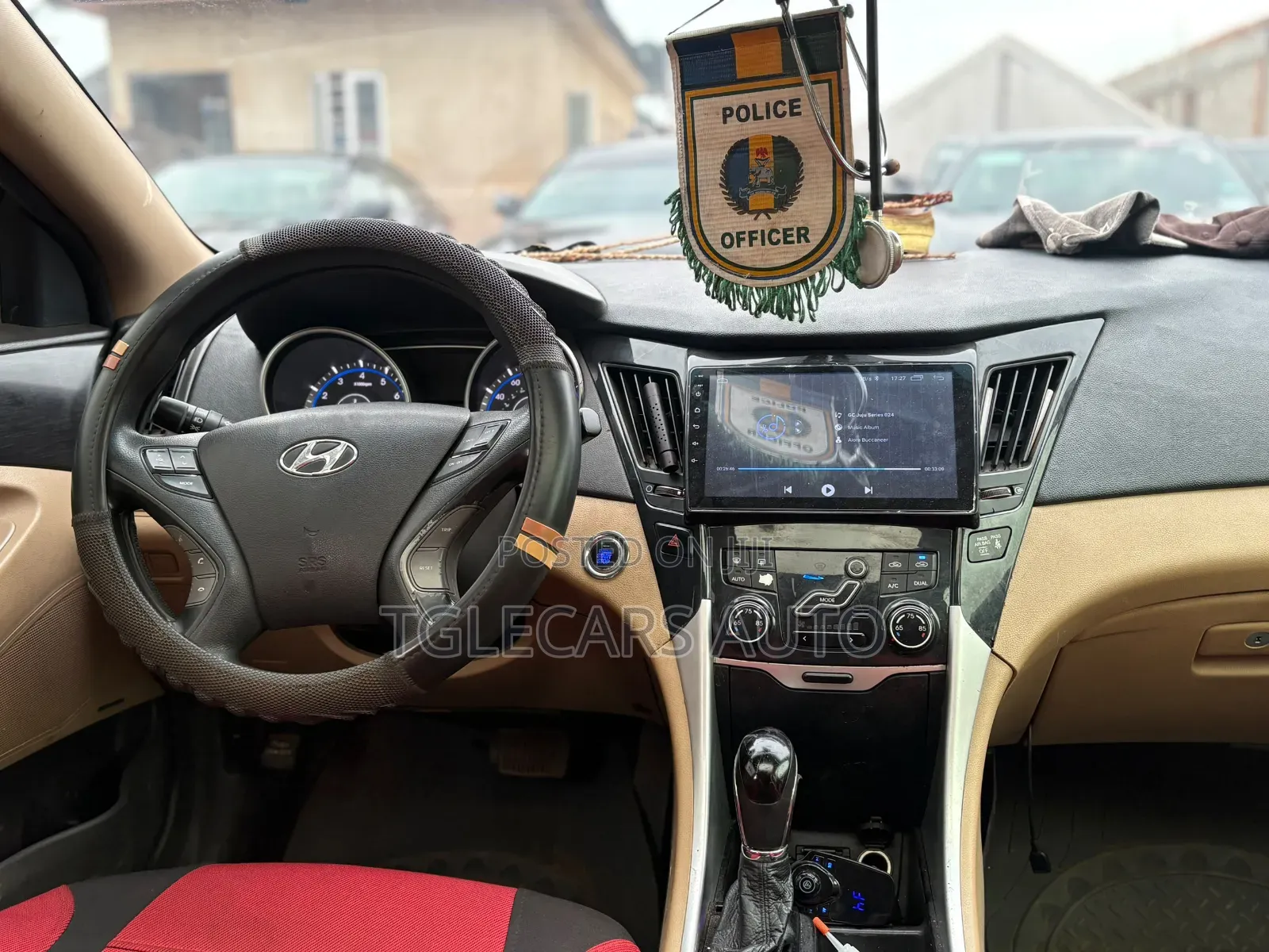 Hyundai Sonata 2011 Black