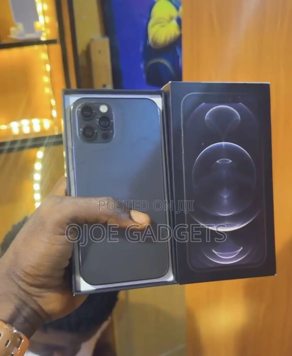 Apple iPhone 12 Pro 128 GB Black