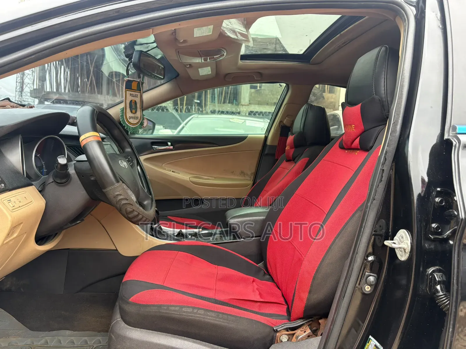 Hyundai Sonata 2011 Black