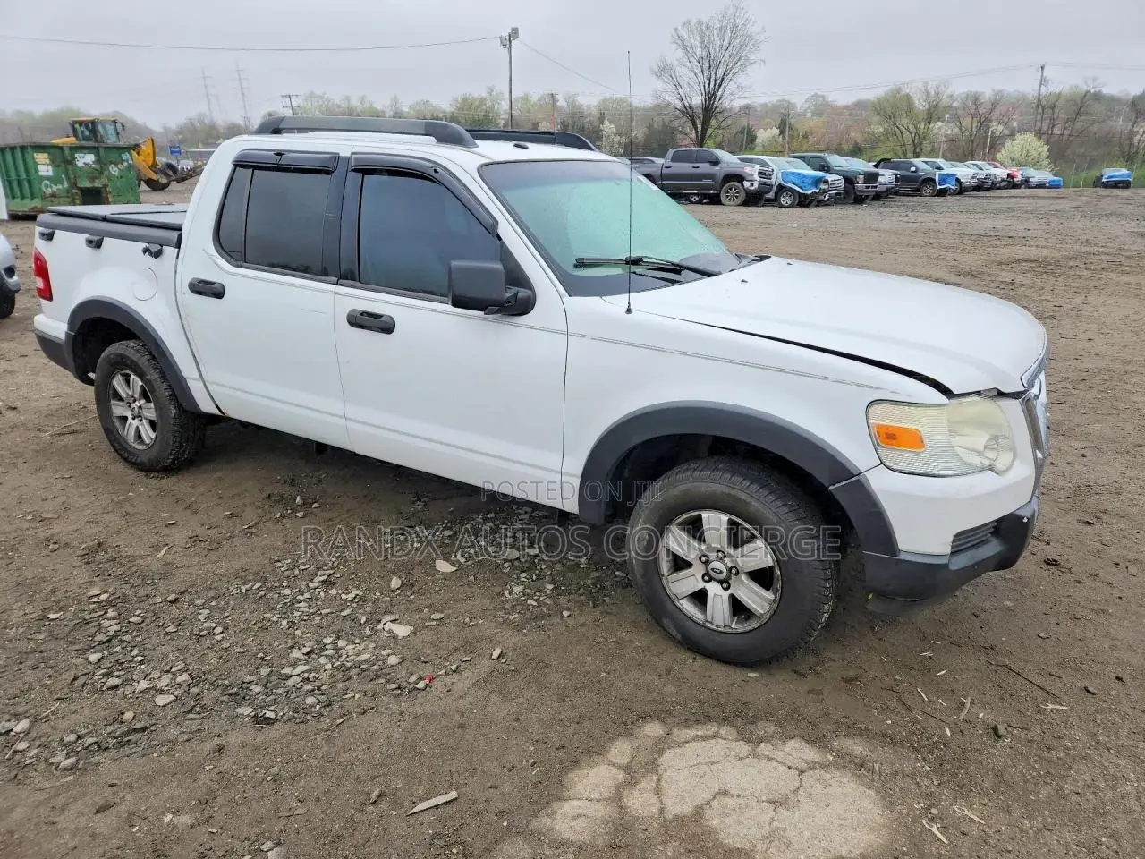 Ford Explorer 2007 White
