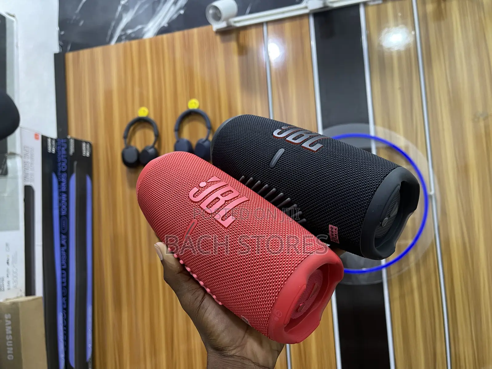 JBL Charge 5 Portable Waterproof Speaker With Powerbank