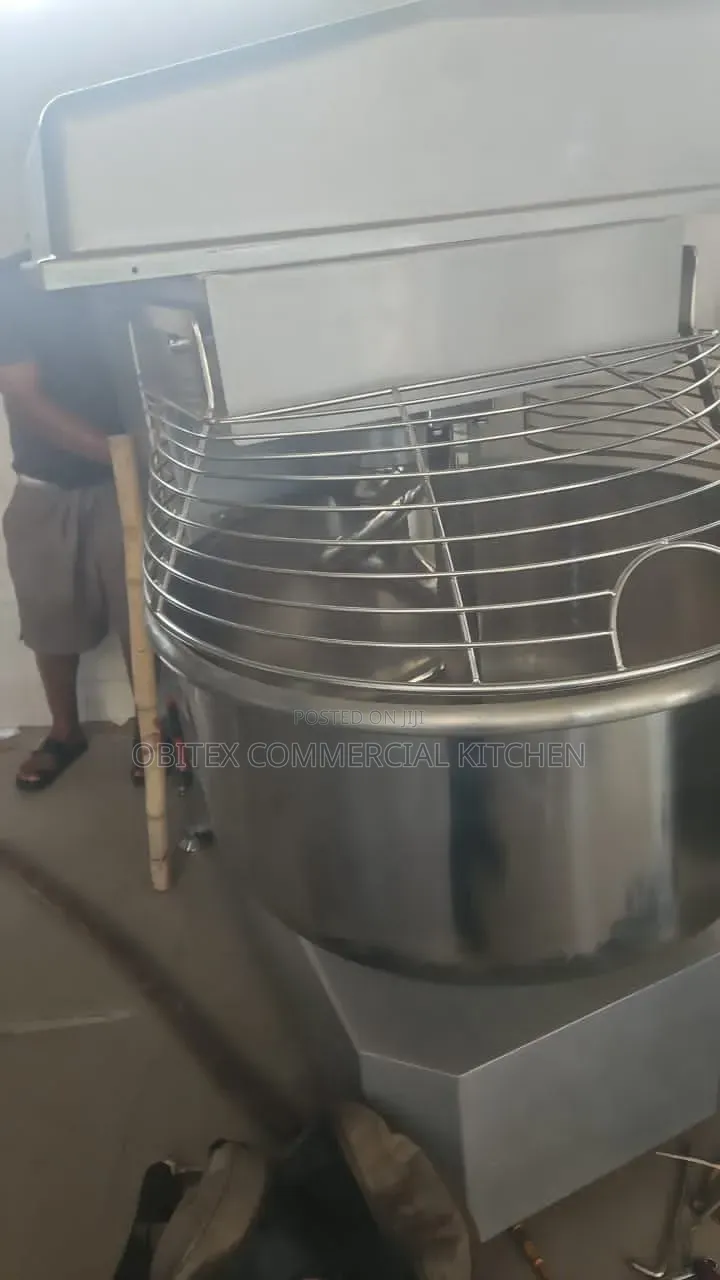 Industrial 2bags / 100kg Dough Mixer With Double Motors Is for Sales
