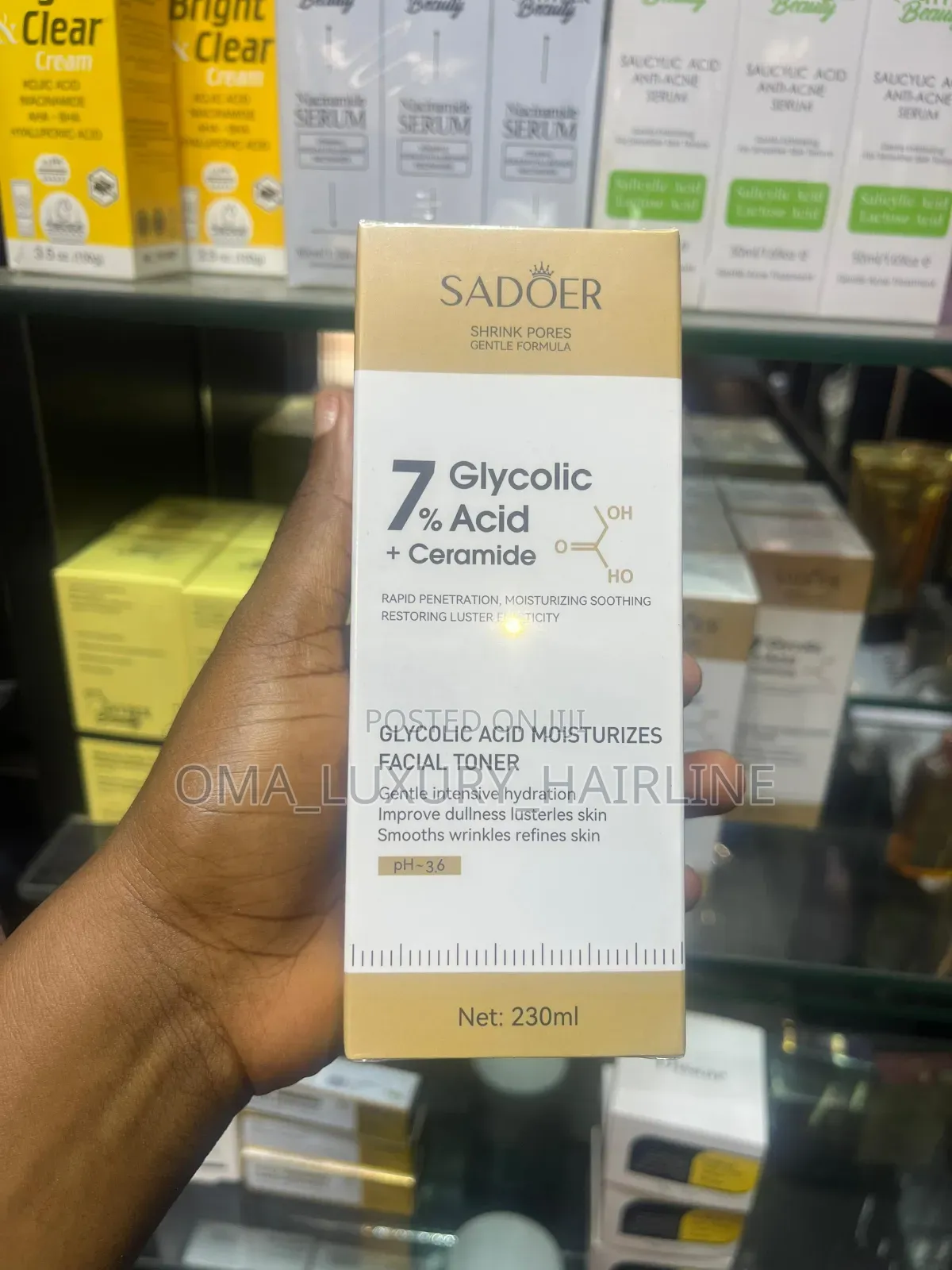 Sadoer Glycolic Toner