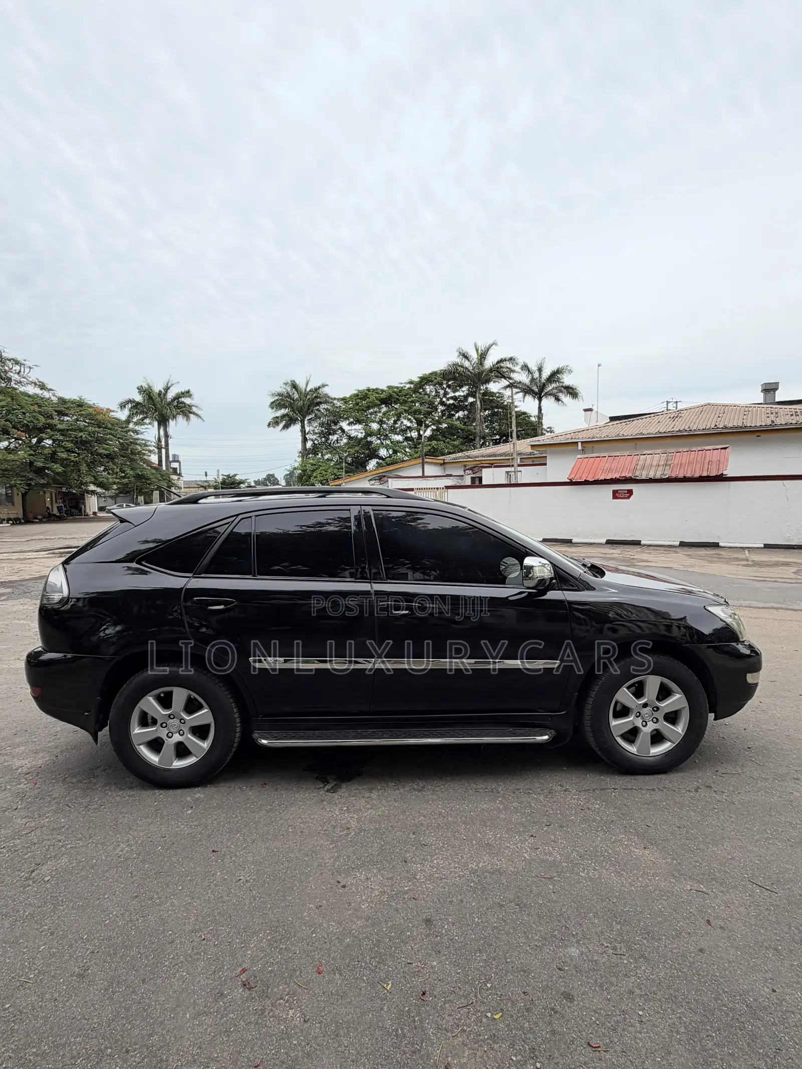 Lexus RX 2006 Black