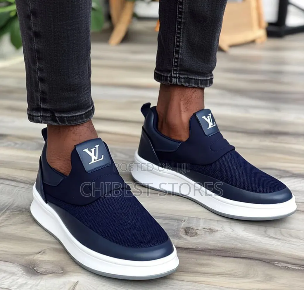 Step With Premium Louis Vuitton Mens Shoes