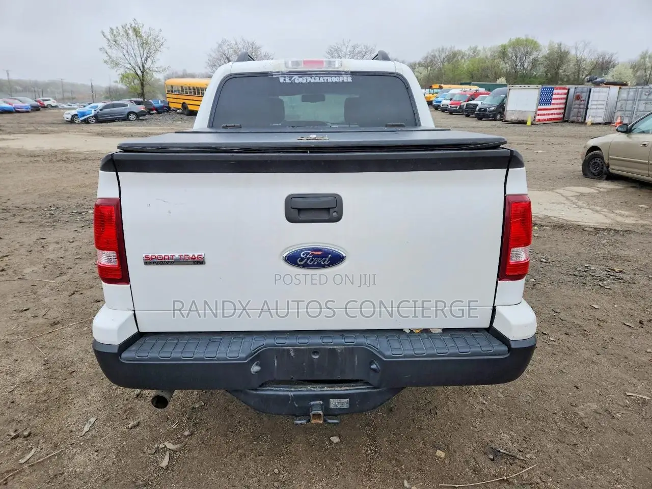 Ford Explorer 2007 White