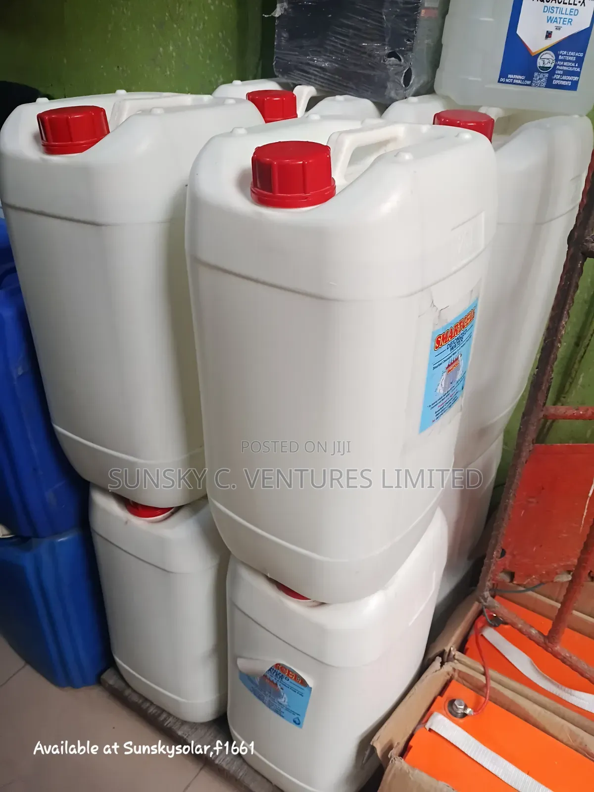 25liters Distilled Water (Promo Sales)