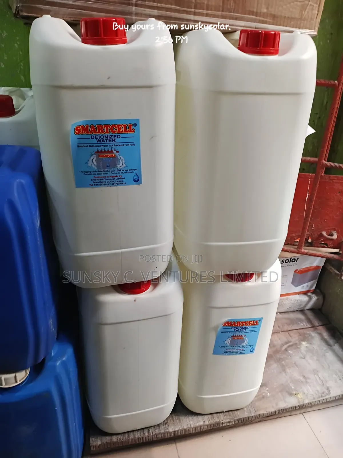 25liters Distilled Water (Promo Sales)