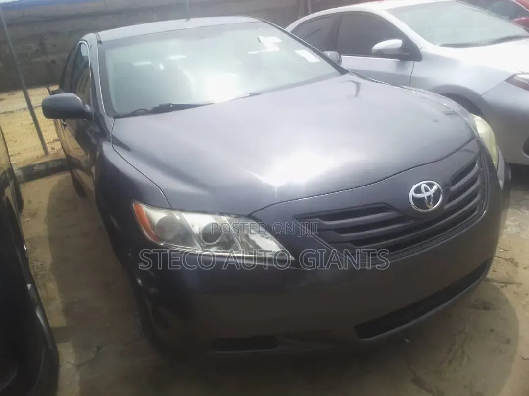 Toyota Camry 2008 Black