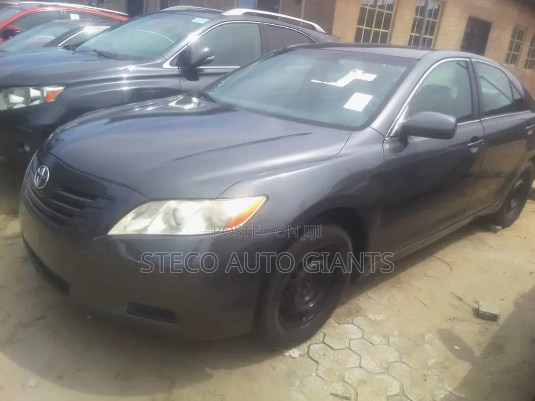 Toyota Camry 2008 Black