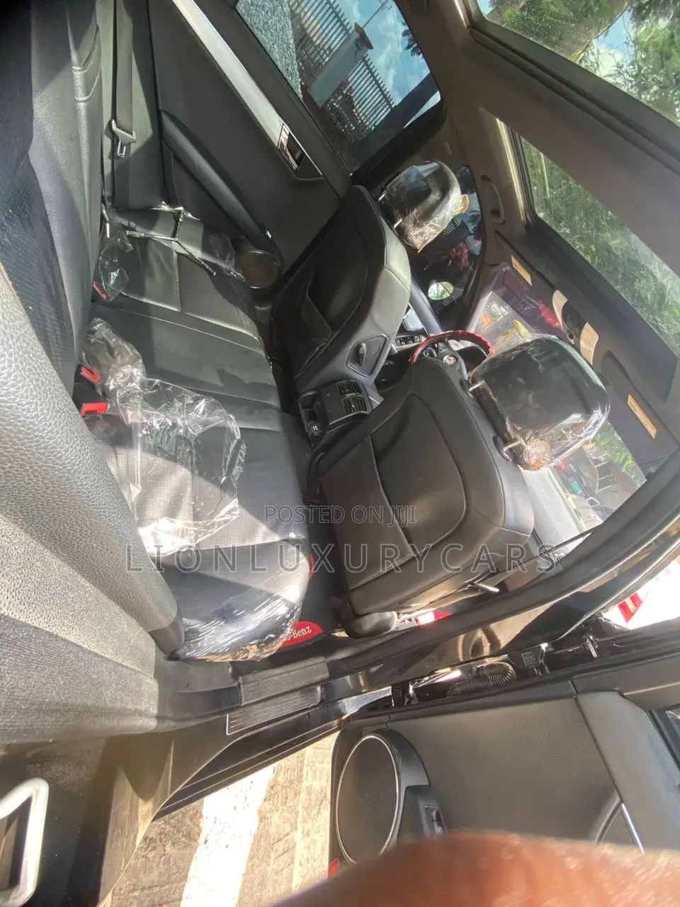 Mercedes-Benz C300 2009 Black