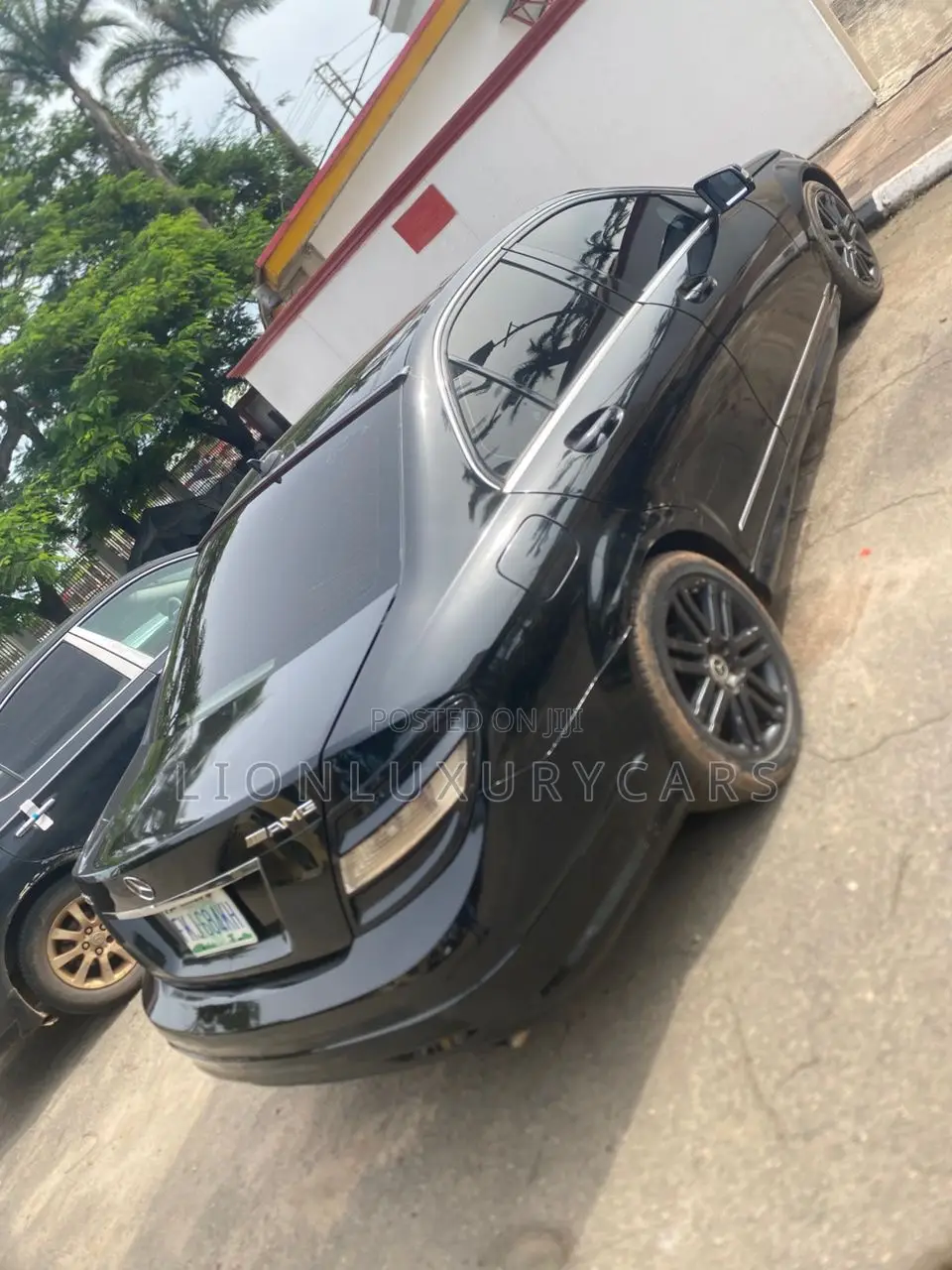 Mercedes-Benz C300 2009 Black