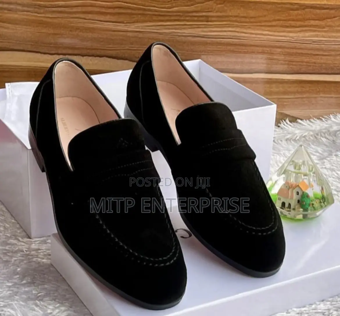 Alberto Ciccloli Men Suede Shoes (Loafers) in 4 Colors!
