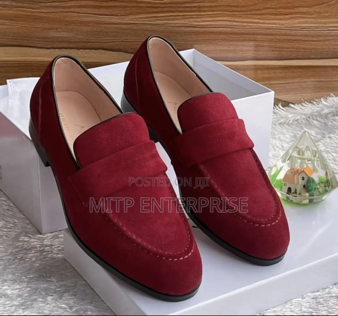 Alberto Ciccloli Men Suede Shoes (Loafers) in 4 Colors!