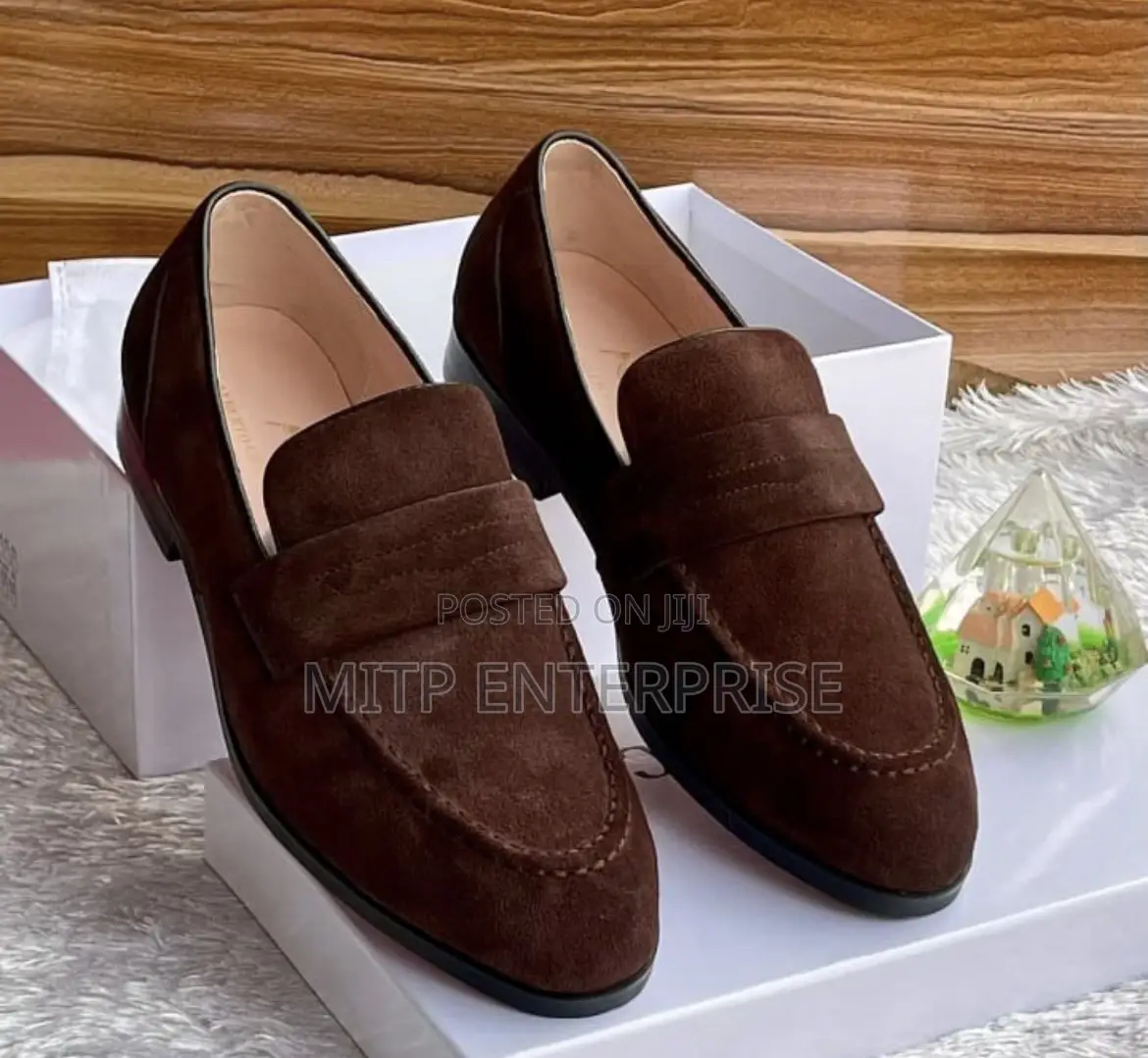 Alberto Ciccloli Men Suede Shoes (Loafers) in 4 Colors!