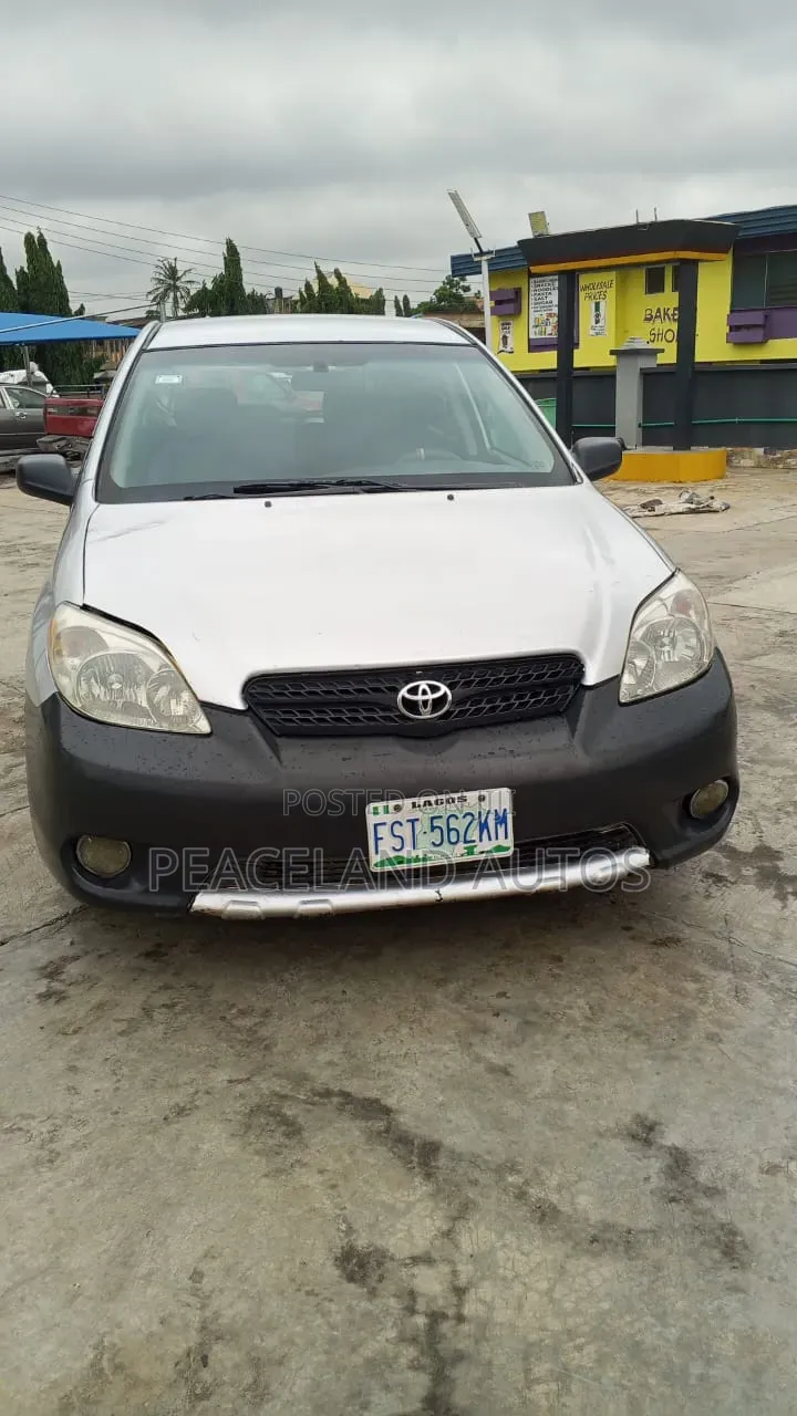 Toyota Matrix 2007 Silver