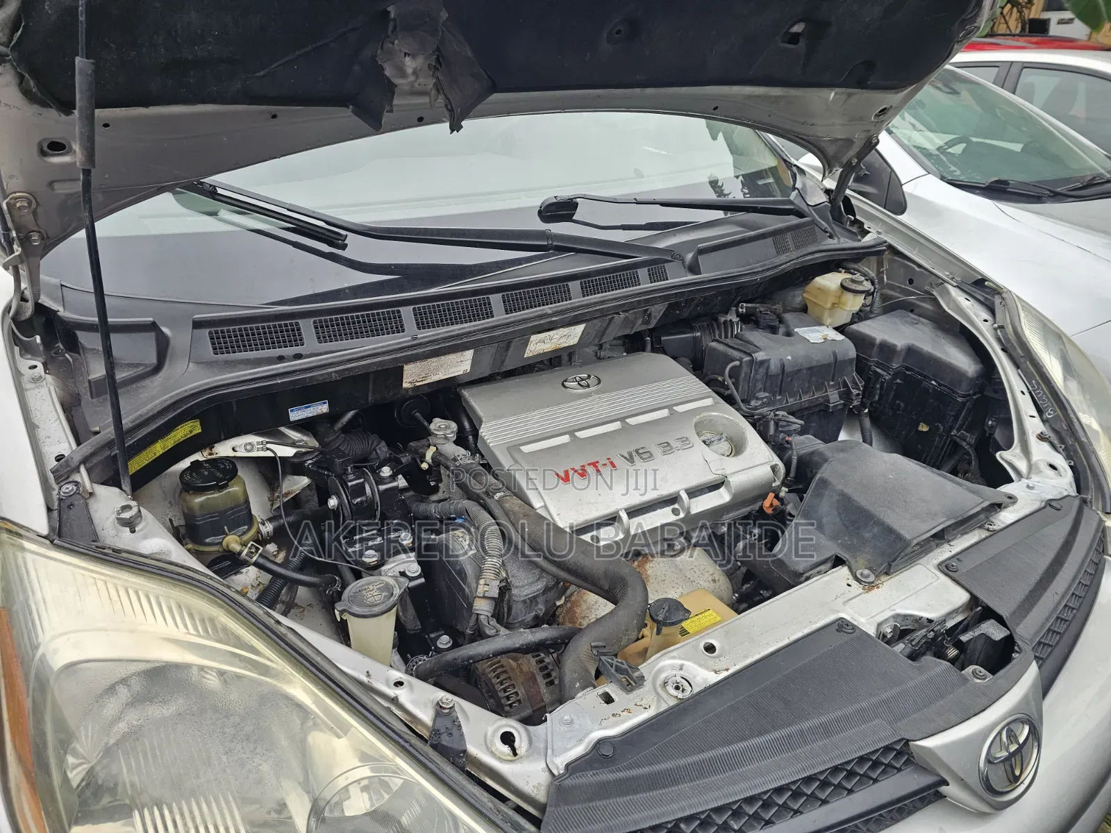 Toyota Sienna CE 2005 Silver