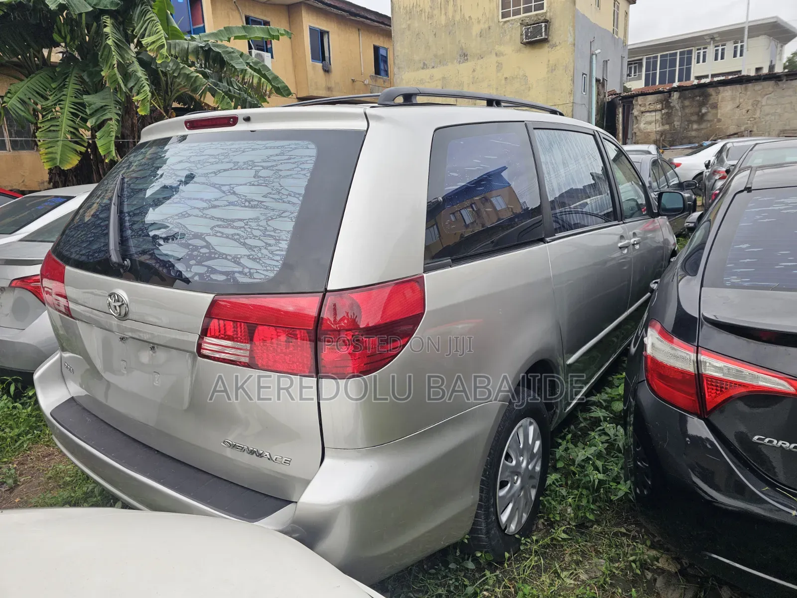 Toyota Sienna CE 2005 Silver