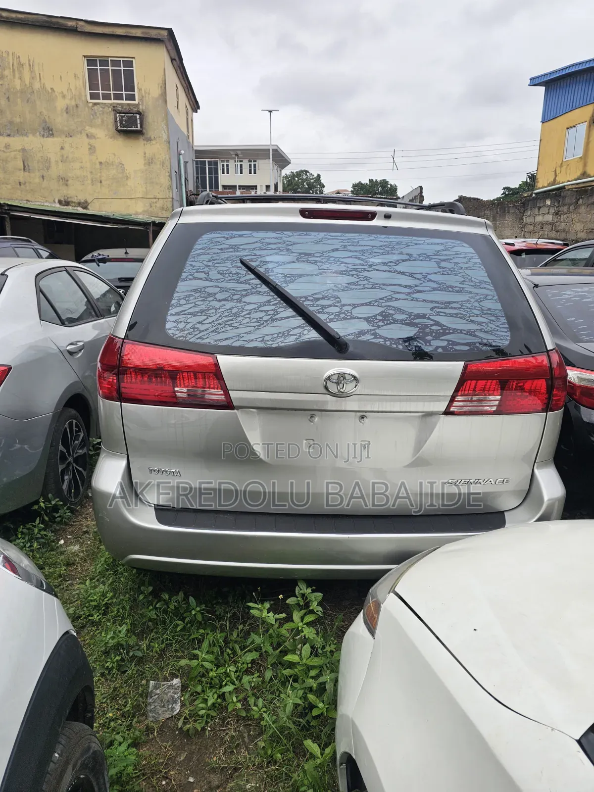 Toyota Sienna CE 2005 Silver