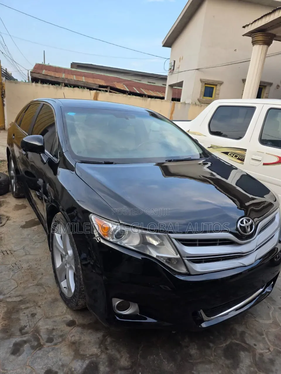 Toyota Venza 2010 Black