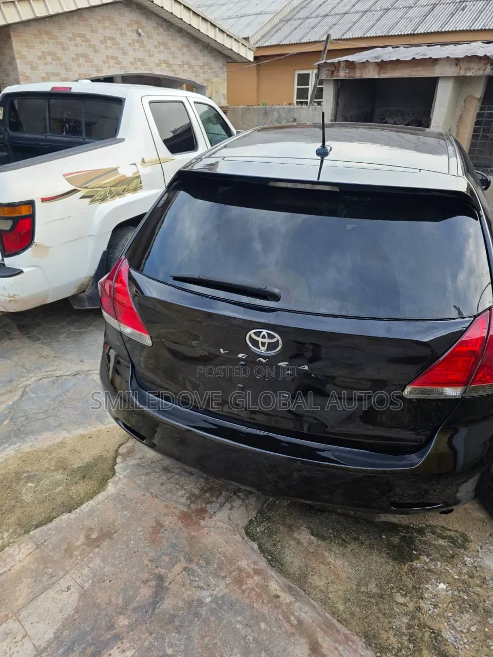 Toyota Venza 2010 Black